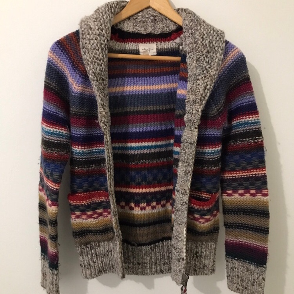 Knitted sweater by Aritzia.
